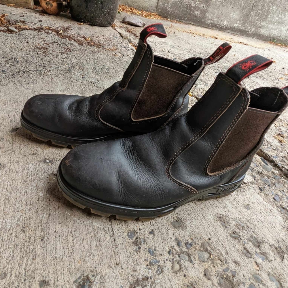 Redback Bobcat Boots